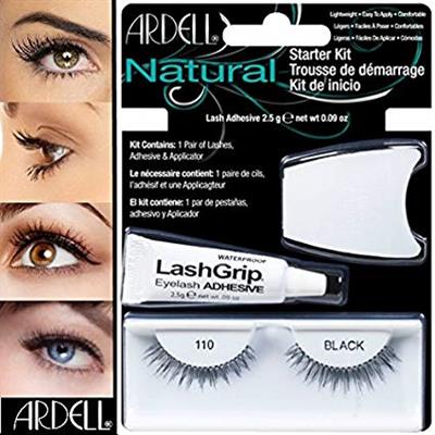 KIT DE PESTAÑAS FASHION BLACK 110 ARDELL
