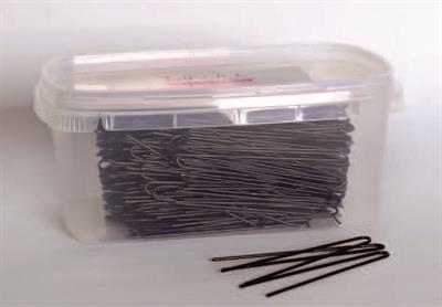 HORQUILLAS MOÑO 67MM NEGRO CAJA 500GR