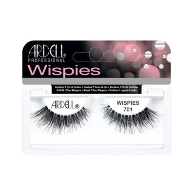 PESTAÑA WISPIES 701 NEGRAS CON ADHESIVO ARDELL