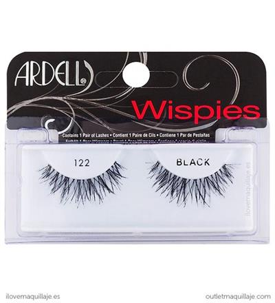 PESTAÑA WISPIES 122 NEGRAS CON ADHESIVO ARDELL
