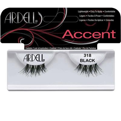 PESTAÑA ACCENT #318 CON ADHESIVO ARDELL