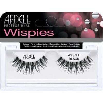 PESTAÑAS WISPIES NEGRAS CON ADHESIVO ARDELL
