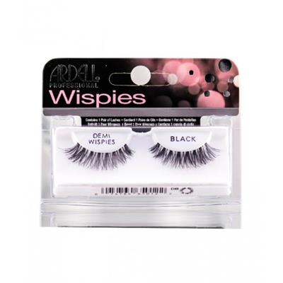 PESTAÑAS DEMI WISPIES NEGRAS CON ADHESIVO ARDELL