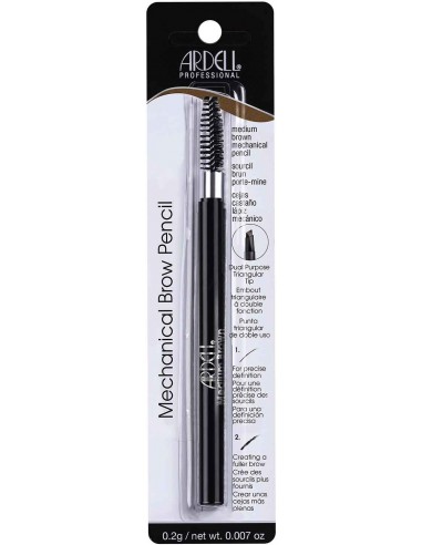 LÁPIZ MECÁNICO PARA CEJAS CASTAÑO MEDIO ARDELL