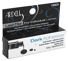 PEGAMENTO LASHTITE OSCURO 0.125 oz PARA PESTAÑAS ARDELL