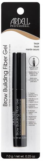 GEL FIJADOR CON FIBRAS PARA CEJAS MARRÓN CLARO ARDELL