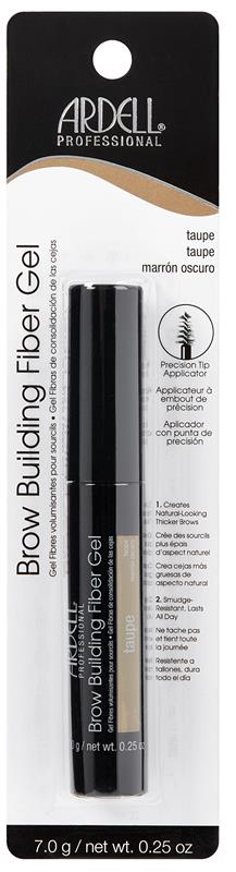 GEL FIJADOR CON FIBRAS PARA CEJAS MARRÓN CLARO ARDELL