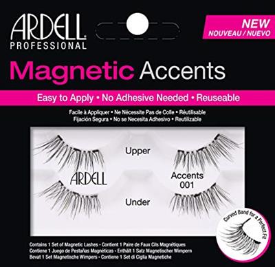 PESTAÑA MAGNÉTICA ACCENT 001 ARDELL