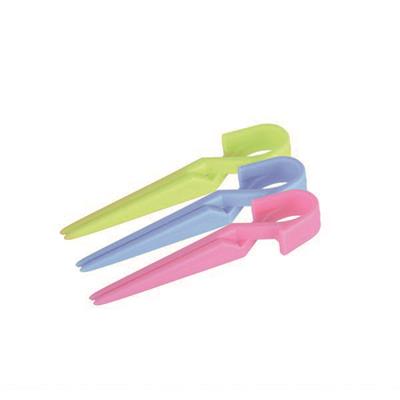 PINZAS CLIPS COLORES 100 UND. BIFULL