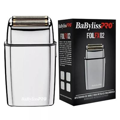 METAL DOBLE AFEITADORA BABYLISS