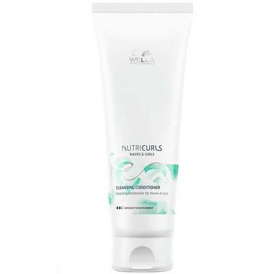 NUTRICURLS ACONDICIONADOR DESENREDANTE WELLA 250 ml