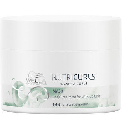 NUTRICURLS MASCARILLA WELLA 150 ml