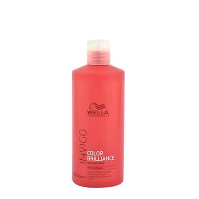 CHAMPÚ BRILLANCE PROTECTOR COLOR FINE WELLA 500 ml