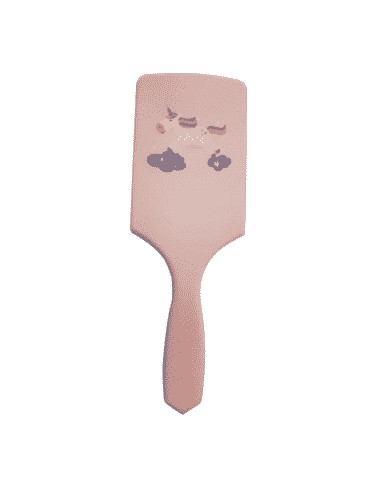 NEUMÁTICO CEPILLO ROSA PALA GRANDE UNICORNIO R&J