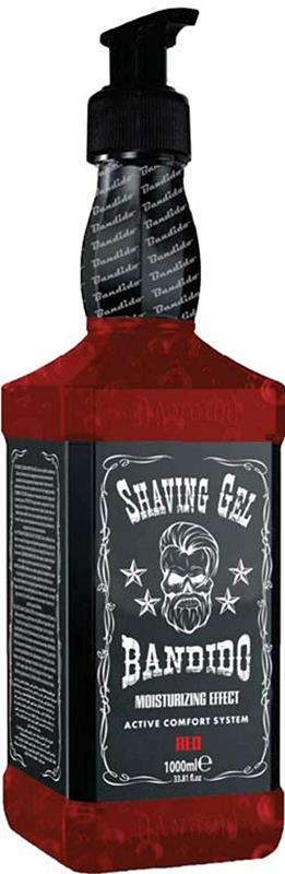 RED GEL DE AFEITADO BANDIDO 1000ml