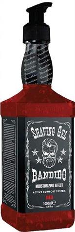 RED GEL DE AFEITADO BANDIDO 1000ml