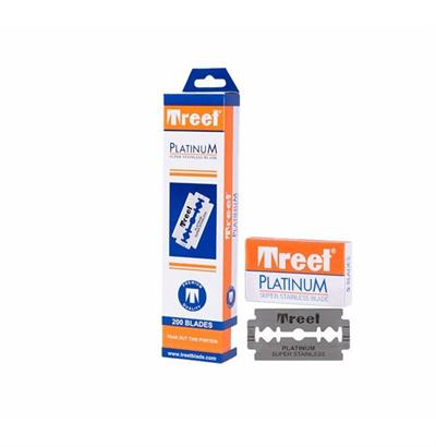 TREET PLATINUM CUCHILLAS 200 UND.