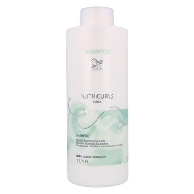 NUTRICURLS CHAMPÚ PARA RIZOS WELLA 1000 ml