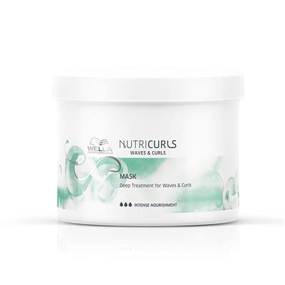 NUTRICURLS MASCARILLA CURLS Y WAVES WELLA 500 ml