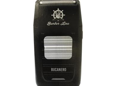 NEGRA AFEITADORA BUCANERO BARBER LINE
