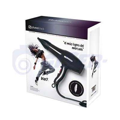 PLUMA COLOR NEGRO SECADOR