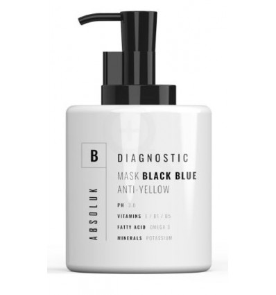 ABSOLUK BLACK YELLOW BLACK BLUE MASCARILLA 1000gr