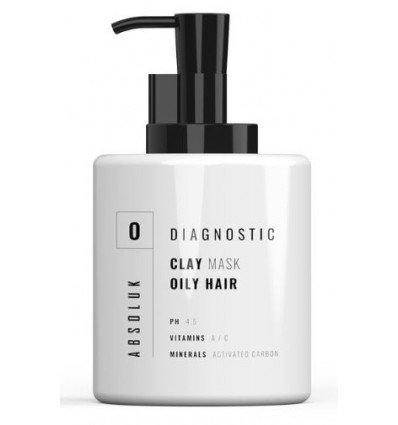 ABSOLUK PURIFYING OILY HAIR MASCARILLA 1000gr