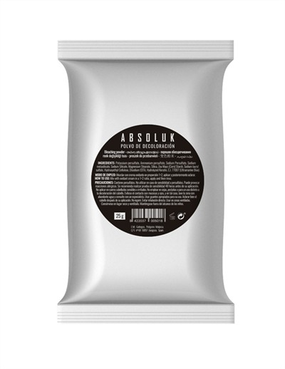ABSOLUK SACHET DECOLORIZANTE 25gr