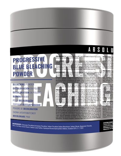 ABSOLUK DECOLORACIÓN AZUL 500gr