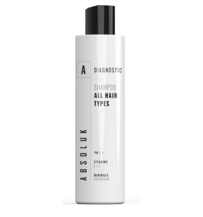 ABSOLUK ALL HAIR TYPES CHAMPÚ 300ml