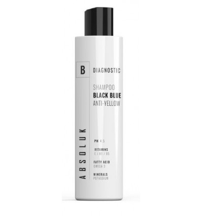 ABSOLUK ANTI YELLOW BLACK BLUE CHAMPÚ 300ml