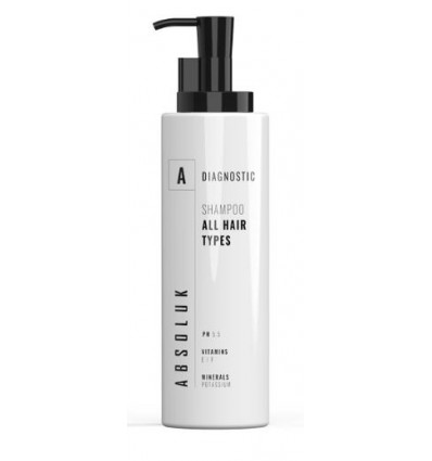 ABSOLUK ALL HAIR TYPES CHAMPÚ 1000ml