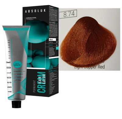 ABSOLUK TINTE Nº8.74 100ml
