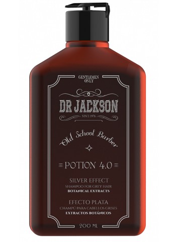 4.0 CABELLOS GRISES CHAMPÚ DR JACKSON 200ml