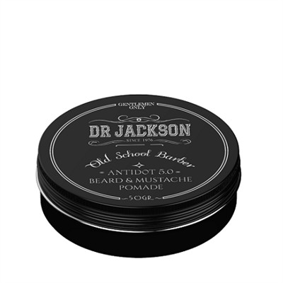 DR JACKSON POMADA BARBA Y BIGOTE 50gr