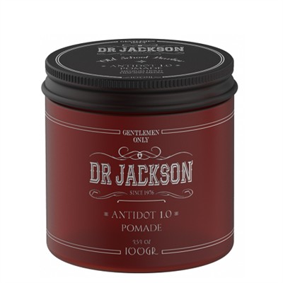 DR JACKSON POMADA 1.0 100ml
