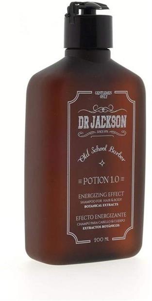 DR JACKSON CHAMPÚ CABELLO Y CUERPO 200ml