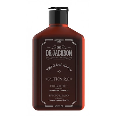 DR JACKSON CHAMPÚ CABELLO RIZADO 200ml