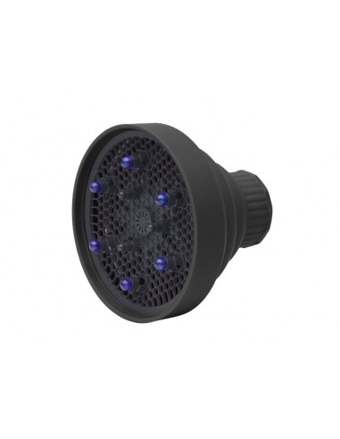 PLEGABLE SILICONA DIFUSOR NEGRO