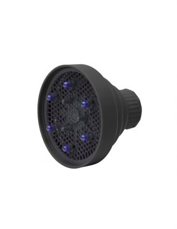 PLEGABLE SILICONA DIFUSOR NEGRO
