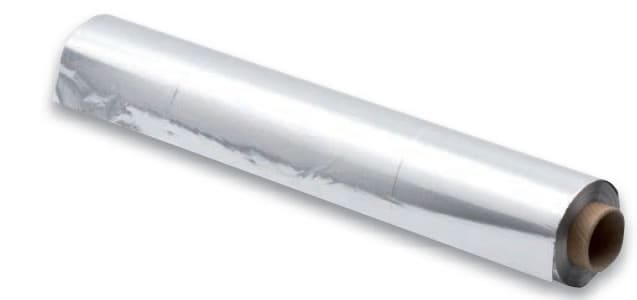 PAPEL ALUMINIO PLATA 12 X 100m