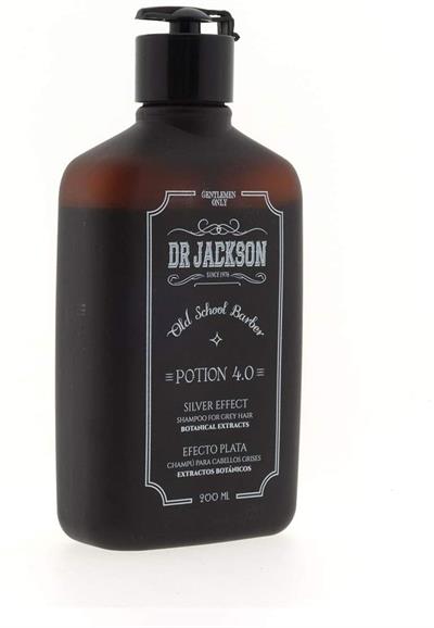 DR JACKSON CHAMPÚ CABELLOS GRISES 200ml