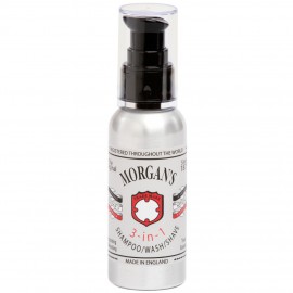 MORGANS CHAMPU-GEL-SHAVE  BARBA (3 en 1)