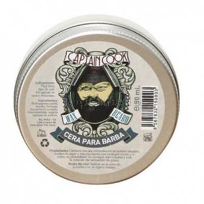 CERA PARA BARBA CAPTAIN COOK 50ML
