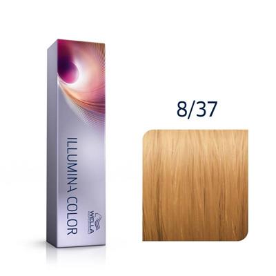 WELLA ILLUMINA COLOR 8/37 TINTE
