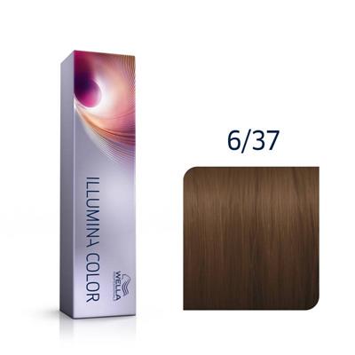 WELLA ILLUMINA COLOR 6/37 TINTE
