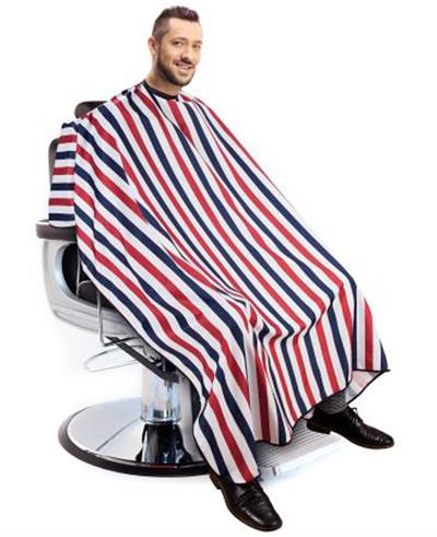 BARBER CAPE PEINADOR 155 X 144