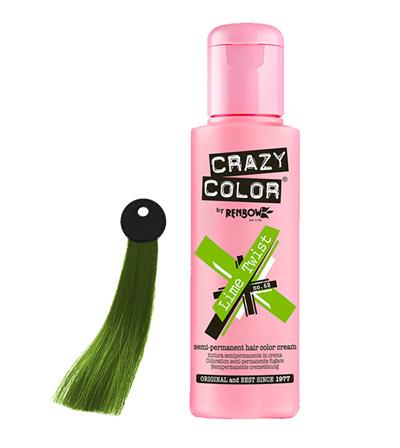 LIME TWIST CRAZY COLOR 100ml - 68
