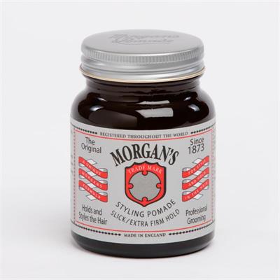 FIJACIÓN EXTRAFUERTE POMADA MORGANS 100GR