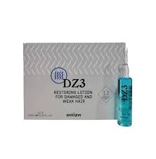  REESTRUCTURANTE DRIZA 12 X 10ml AMPOLLAS AZUL